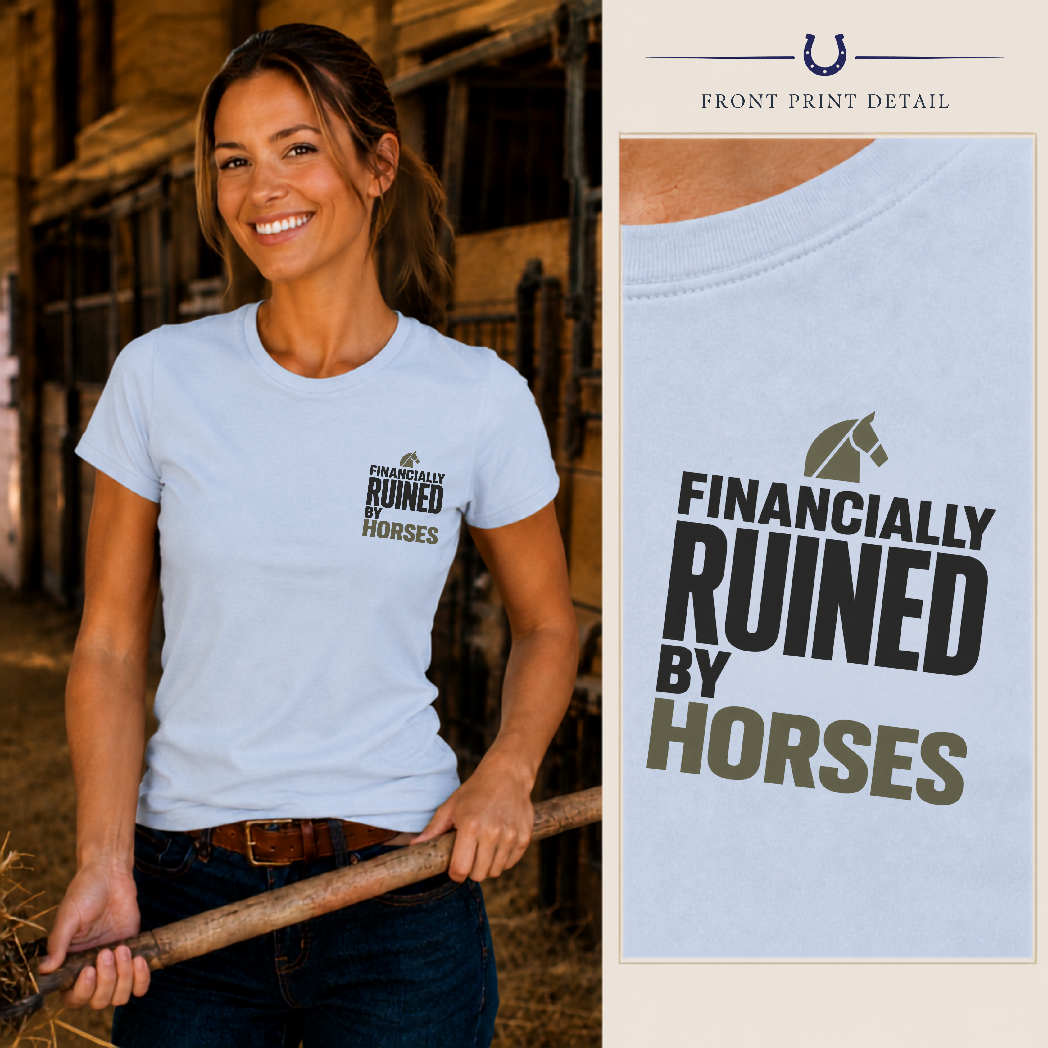 Ruined By Horses - Modern