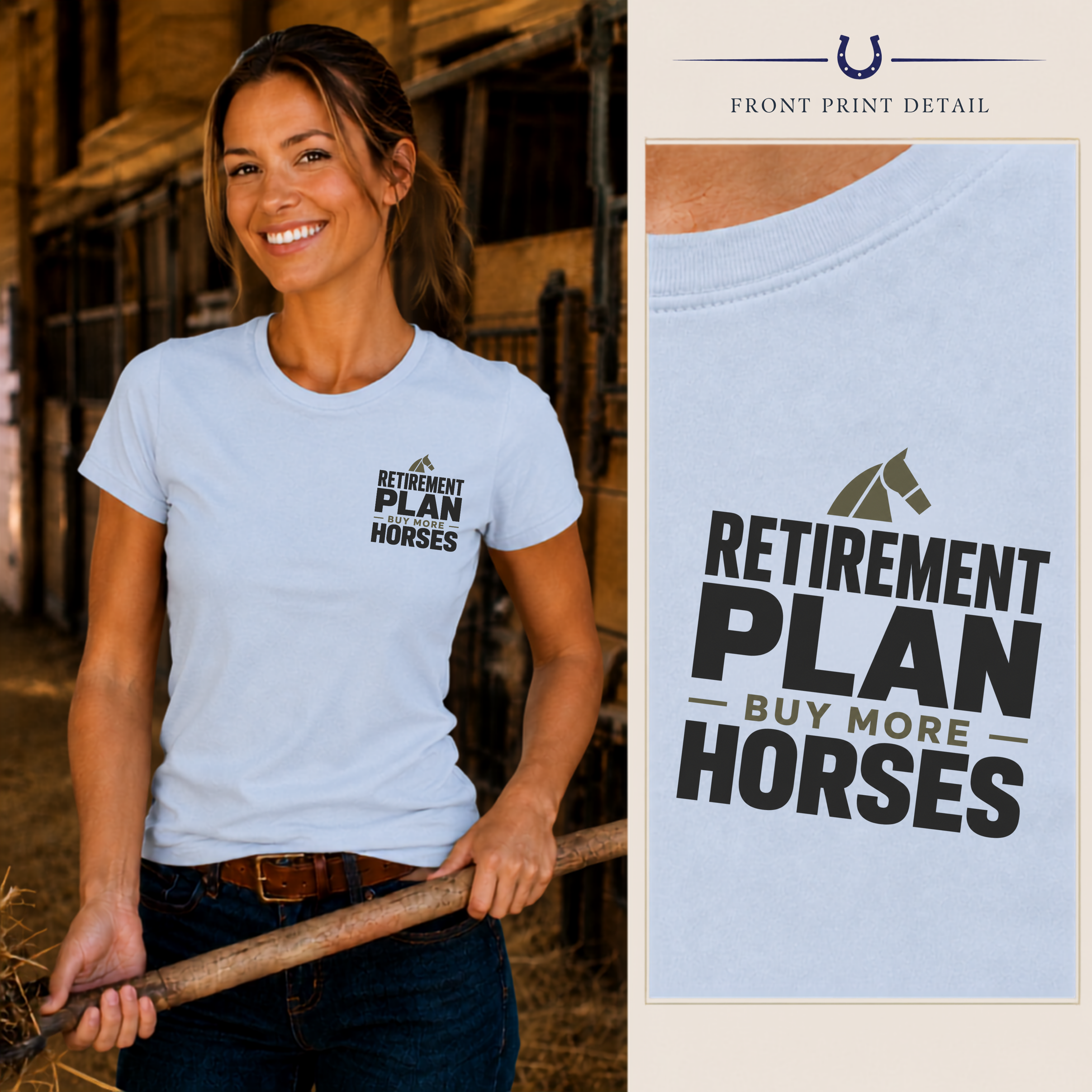 Buy More Horses - Modern