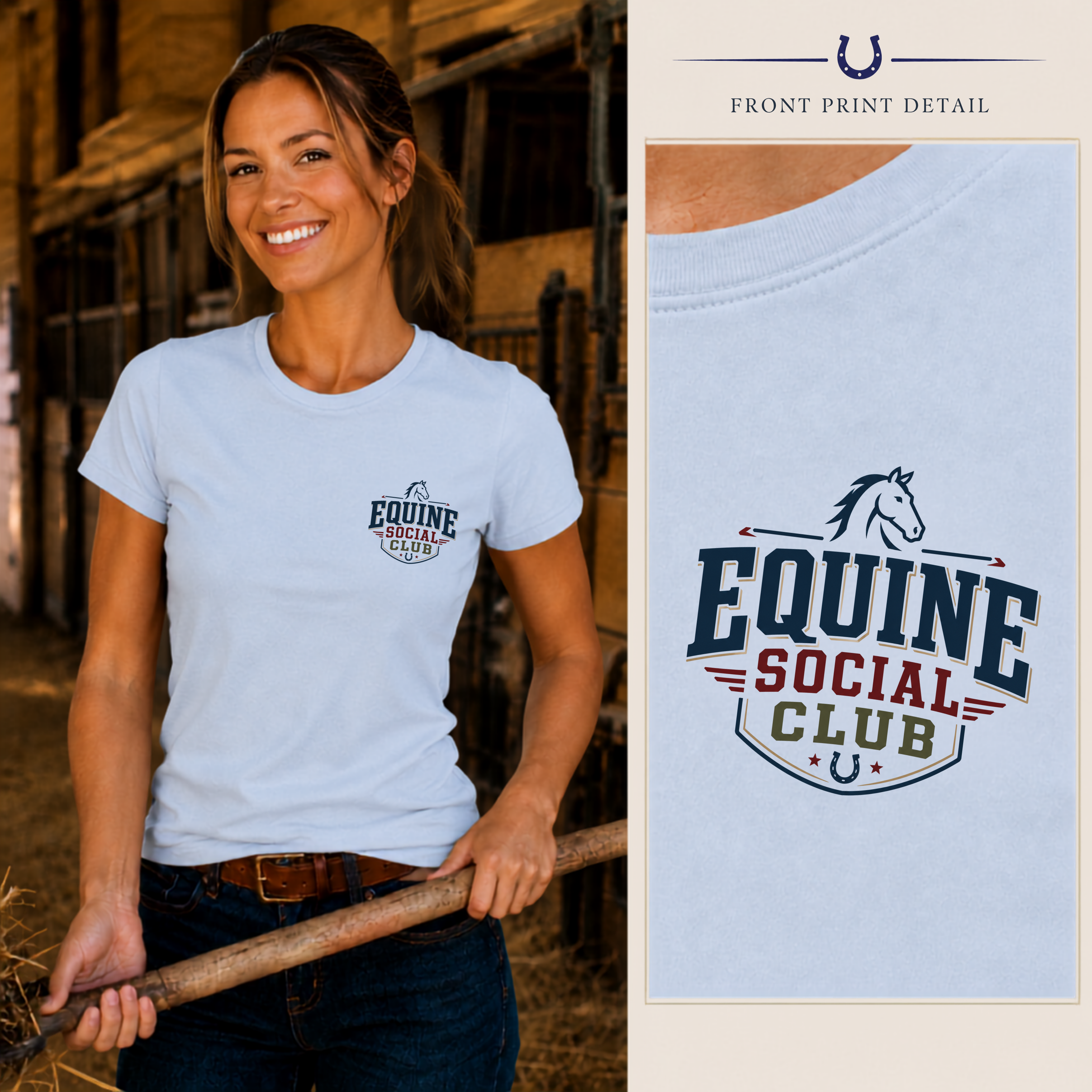 Equine Social Club - Vintage