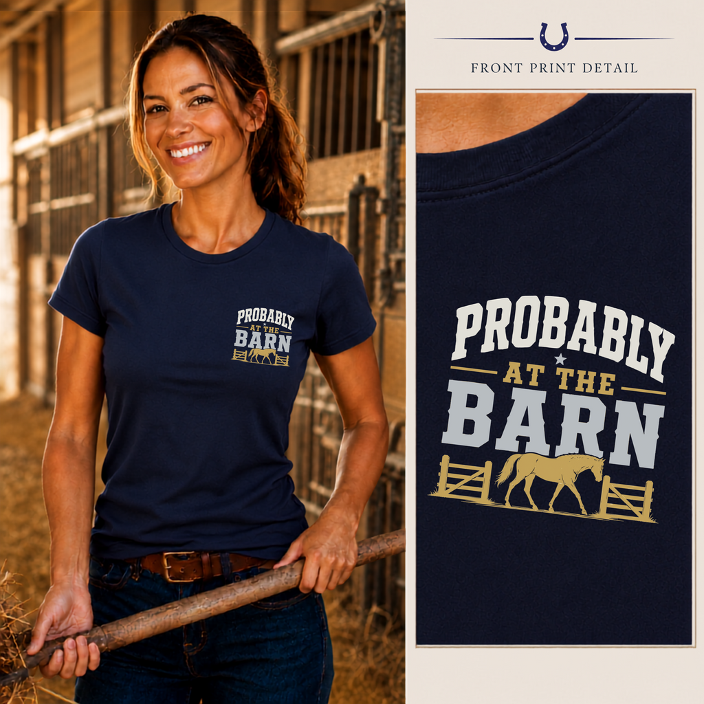 At The Barn - Vintage