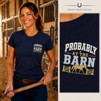 At The Barn - Vintage