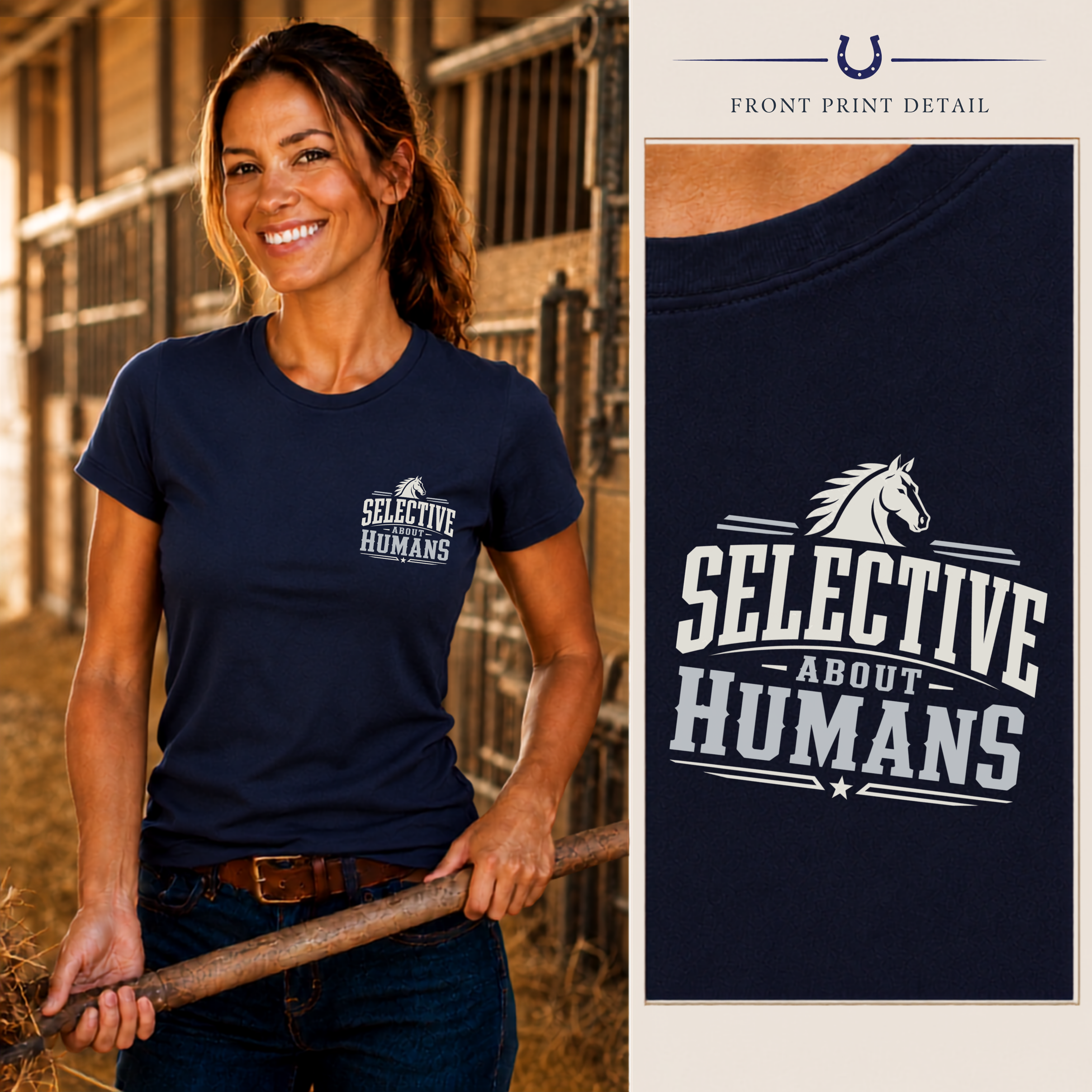 Selective About Humans - Vintage