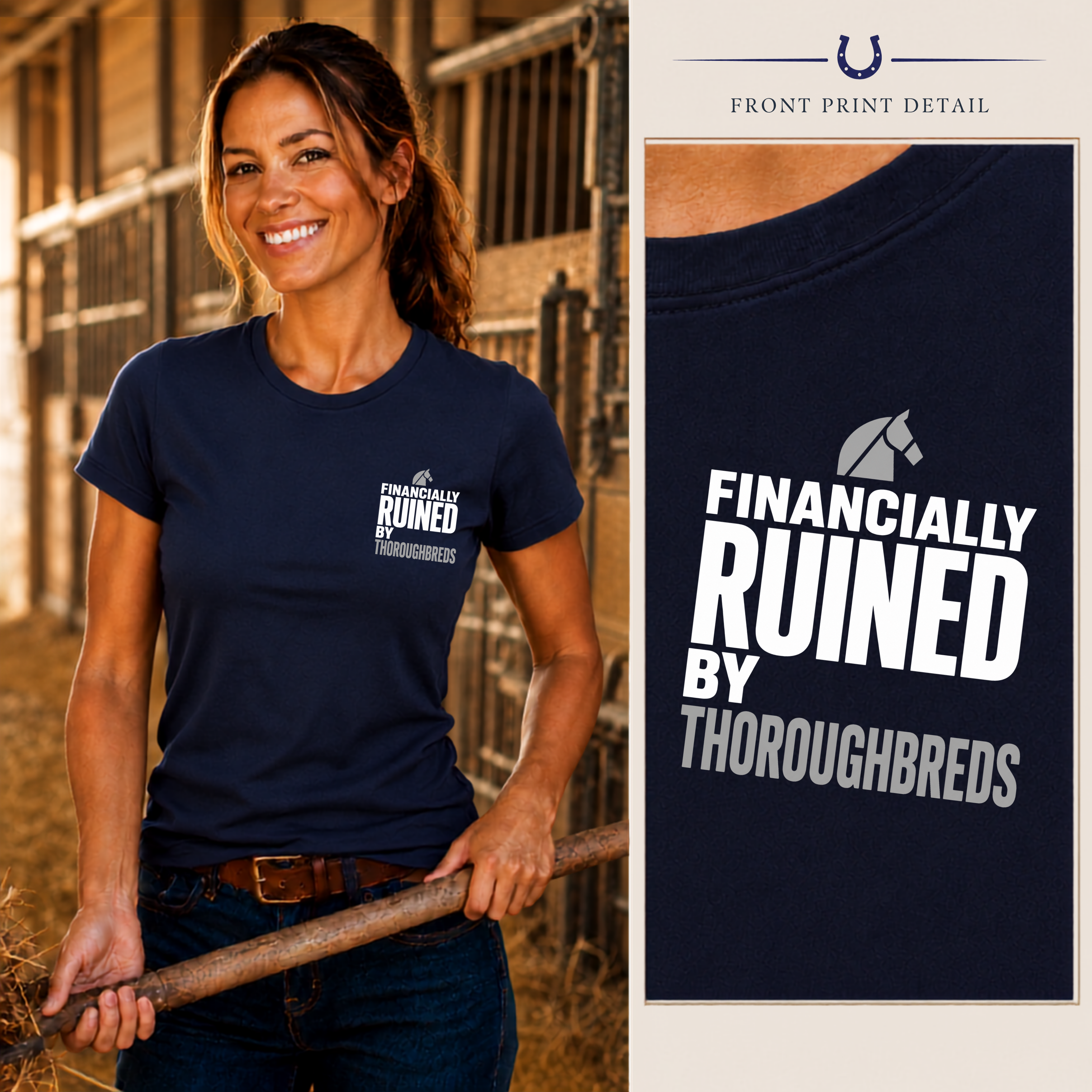 Ruined By Thoroughbreds - Modern