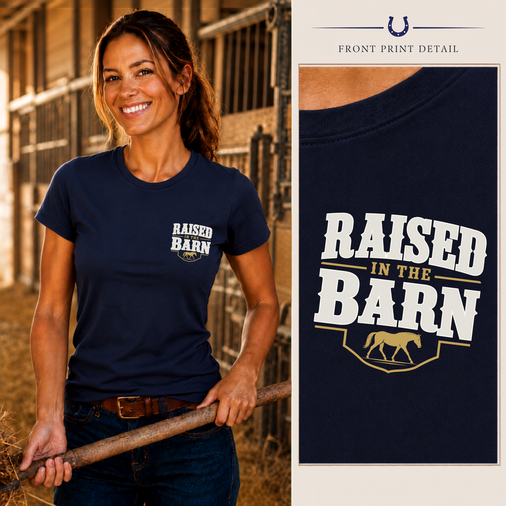 Barn Raised - Vintage