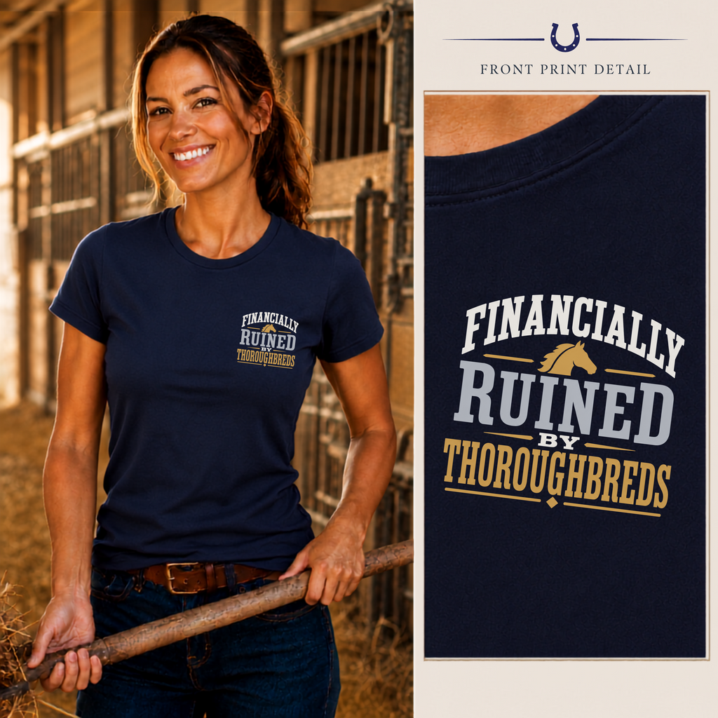 Ruined By Thoroughbreds - Vintage