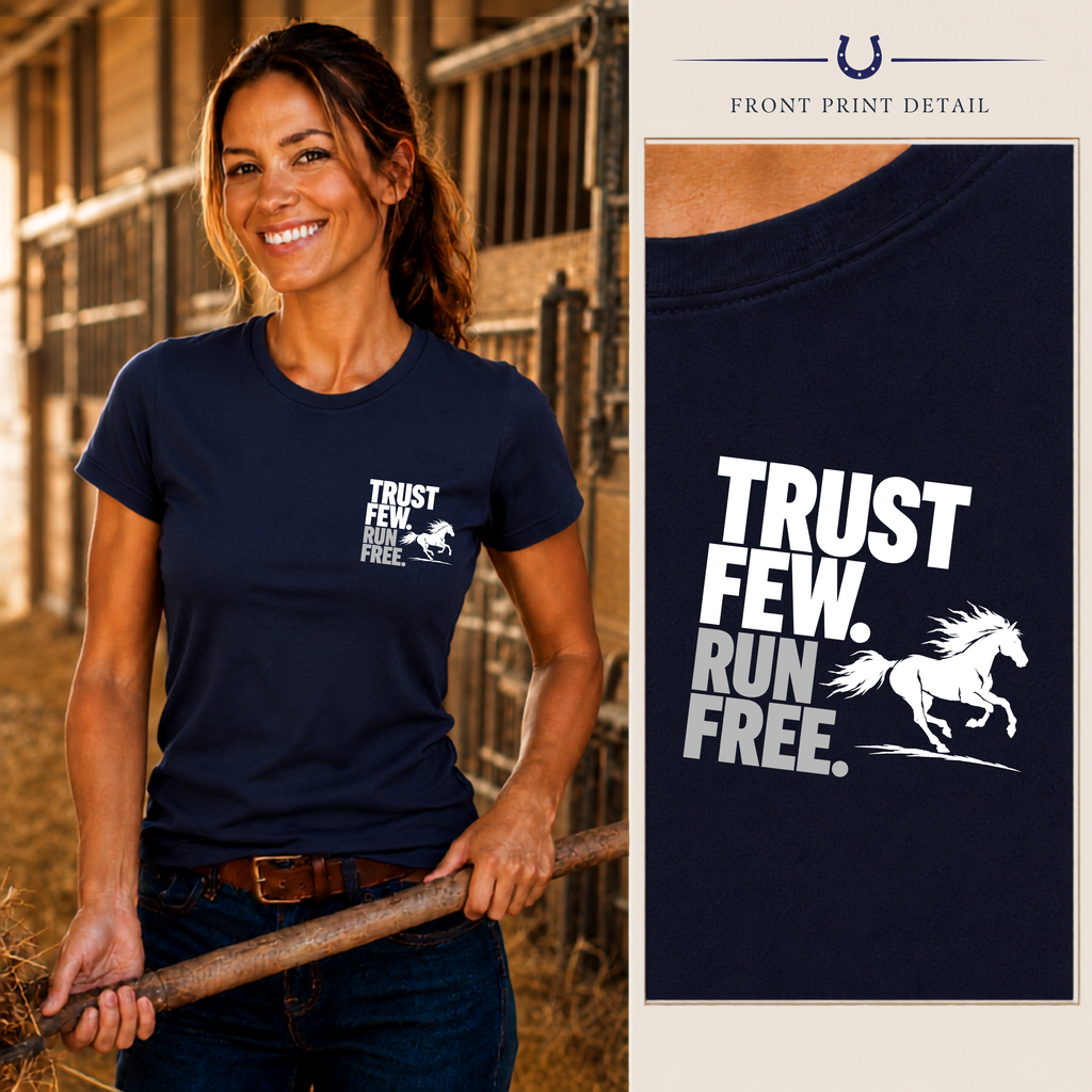 Trust Few. Run Free. - Modern