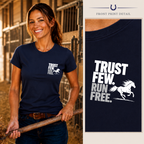 Trust Few. Run Free. - Modern