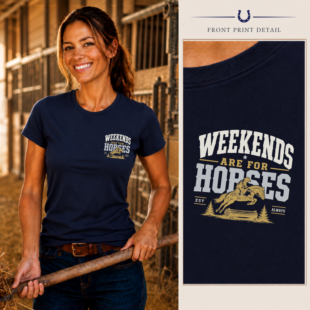 Horse Weekends - Vintage