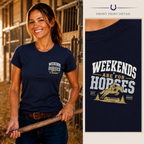 Horse Weekends - Vintage