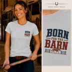 Barn Born - Vintage