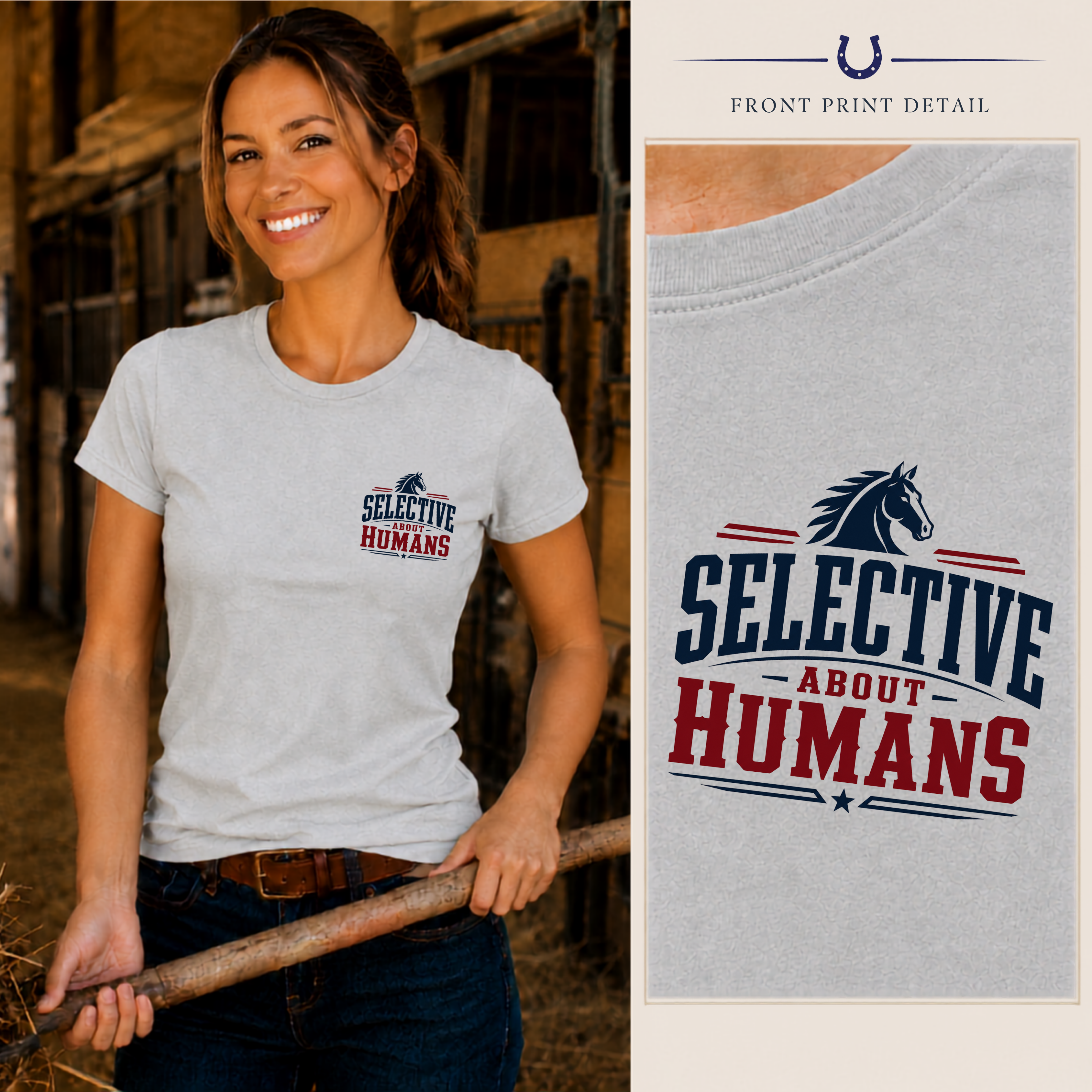 Selective About Humans - Vintage