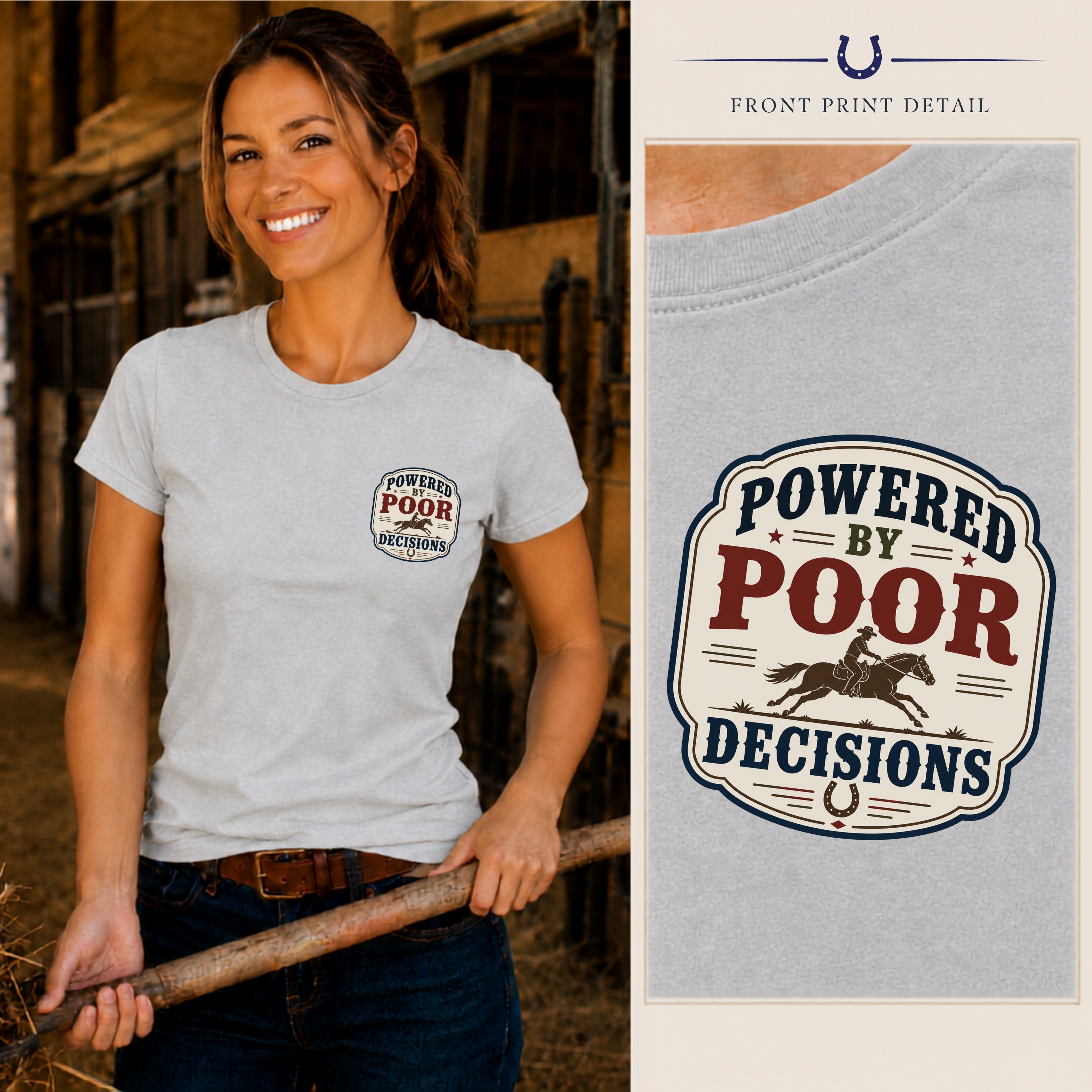 Poor Decisions - Vintage