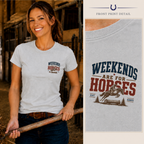 Horse Weekends - Vintage