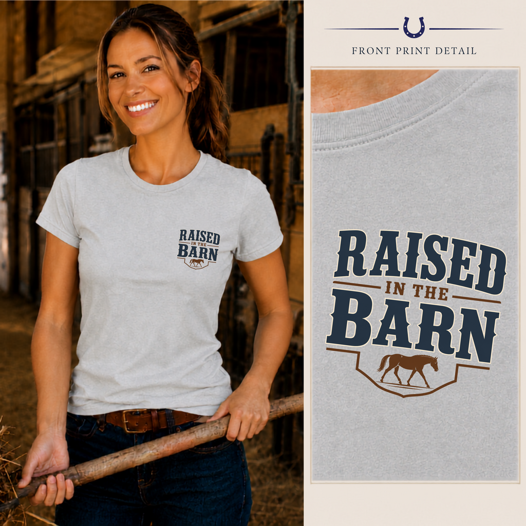 Barn Raised - Vintage