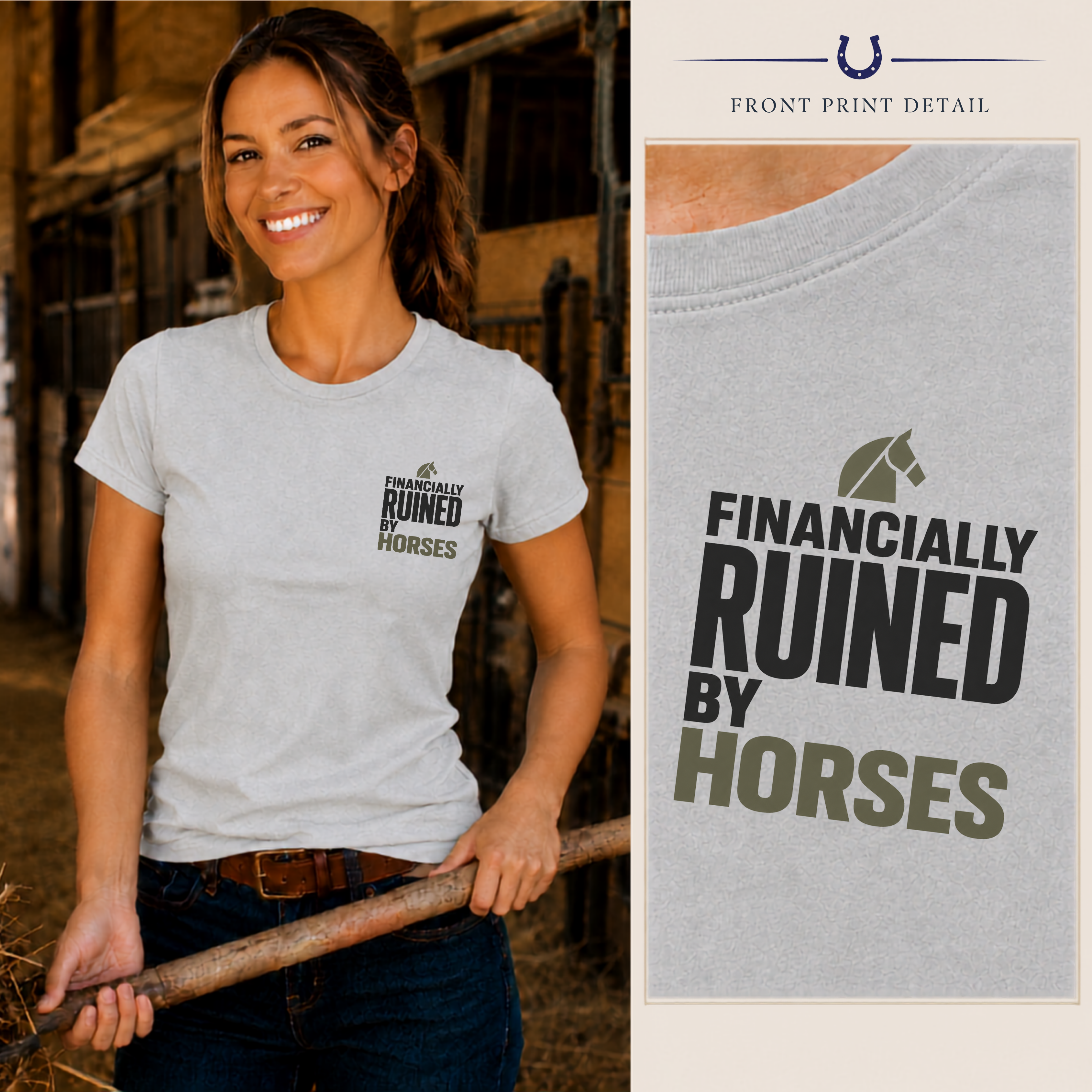 Ruined By Horses - Modern