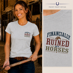 Ruined By Horses - Vintage