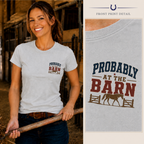 At The Barn - Vintage