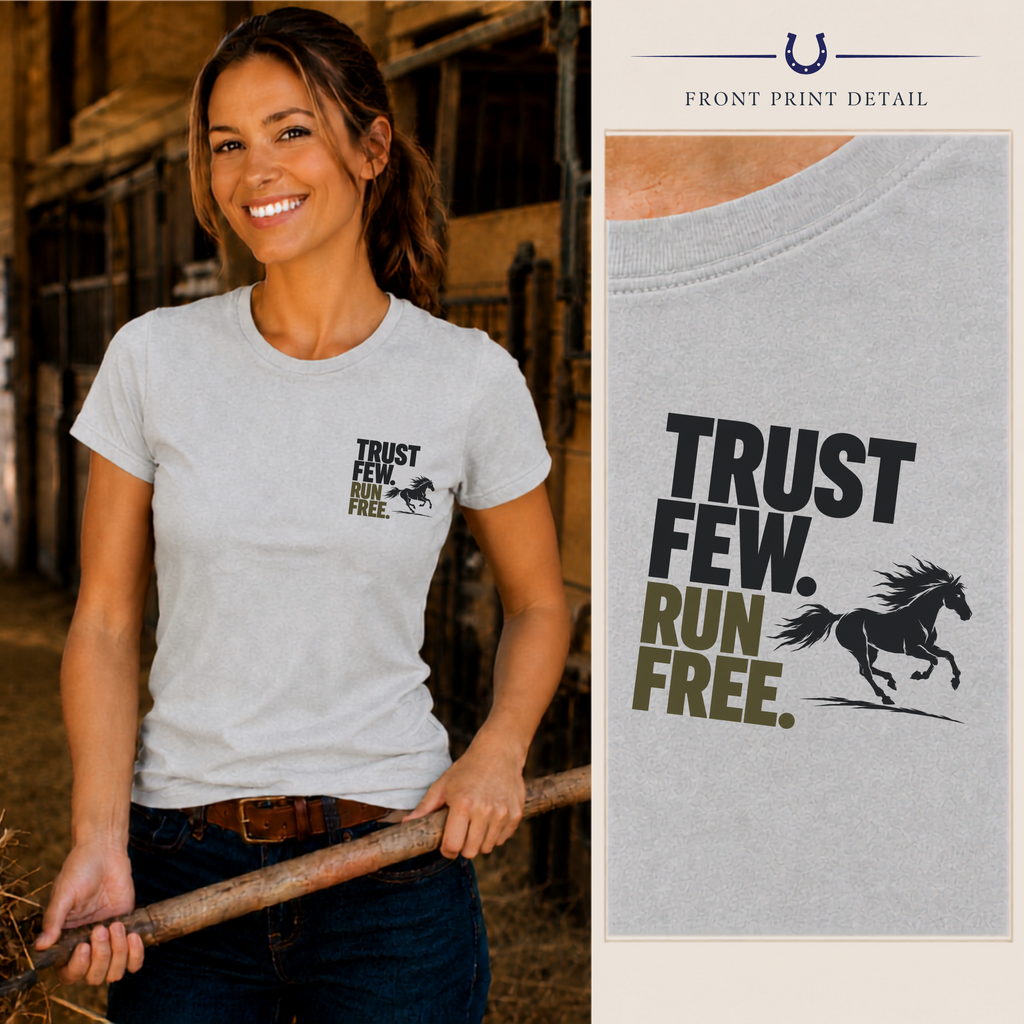 Trust Few. Run Free. - Modern