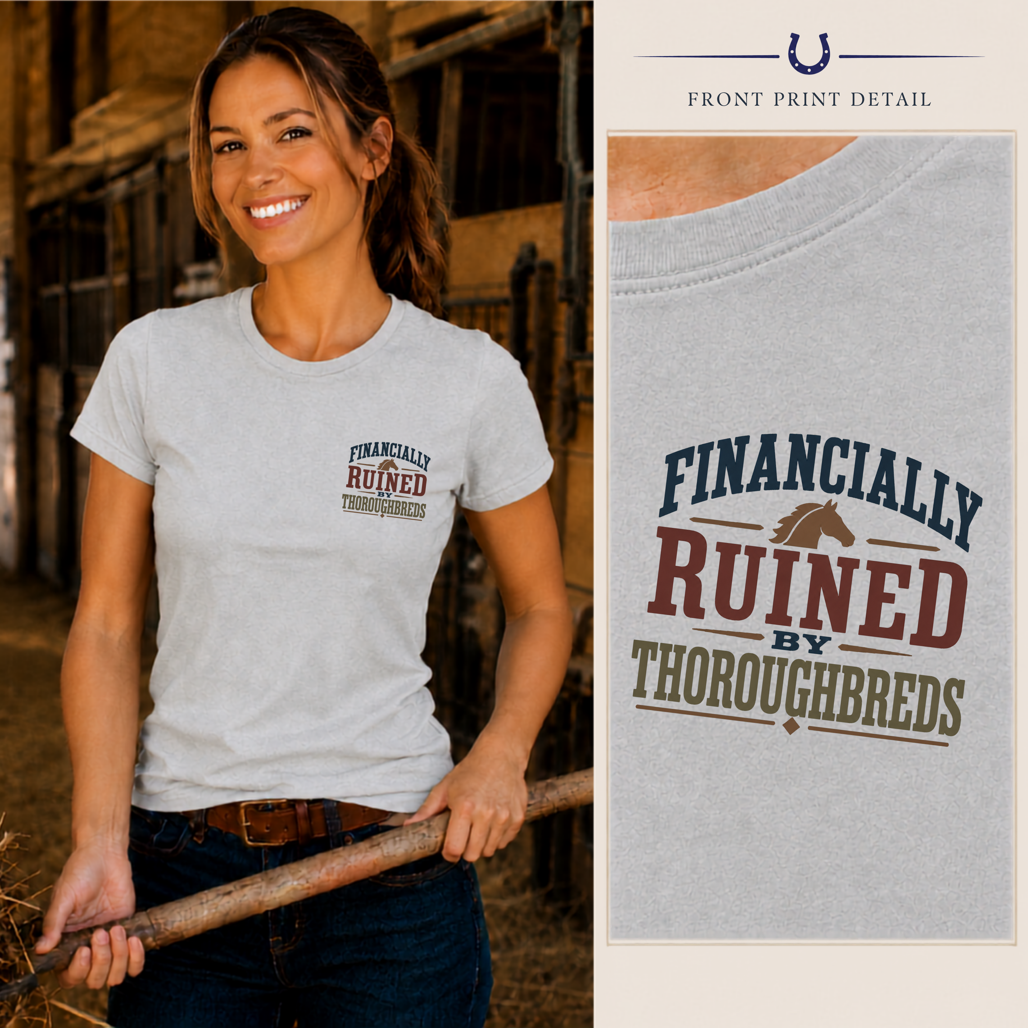 Ruined By Thoroughbreds - Vintage