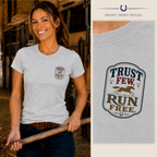 Trust Few. Run Free. - Vintage