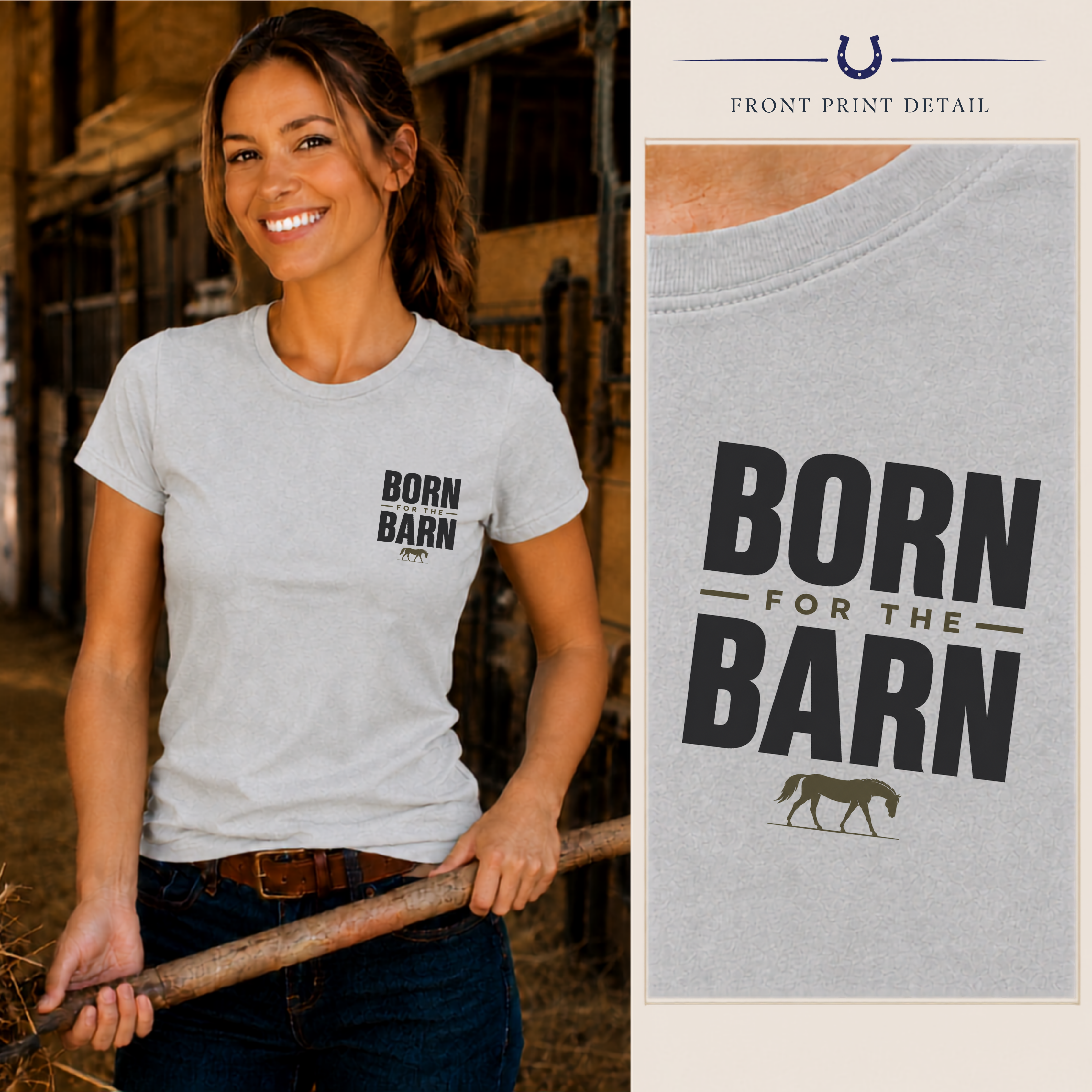 Barn Born - Modern