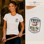 Trust Few. Run Free. - Vintage