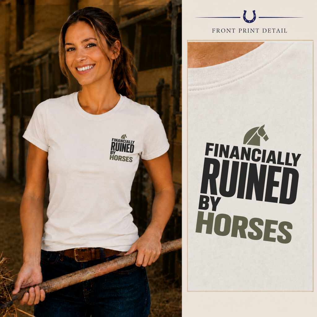 Ruined By Horses - Modern