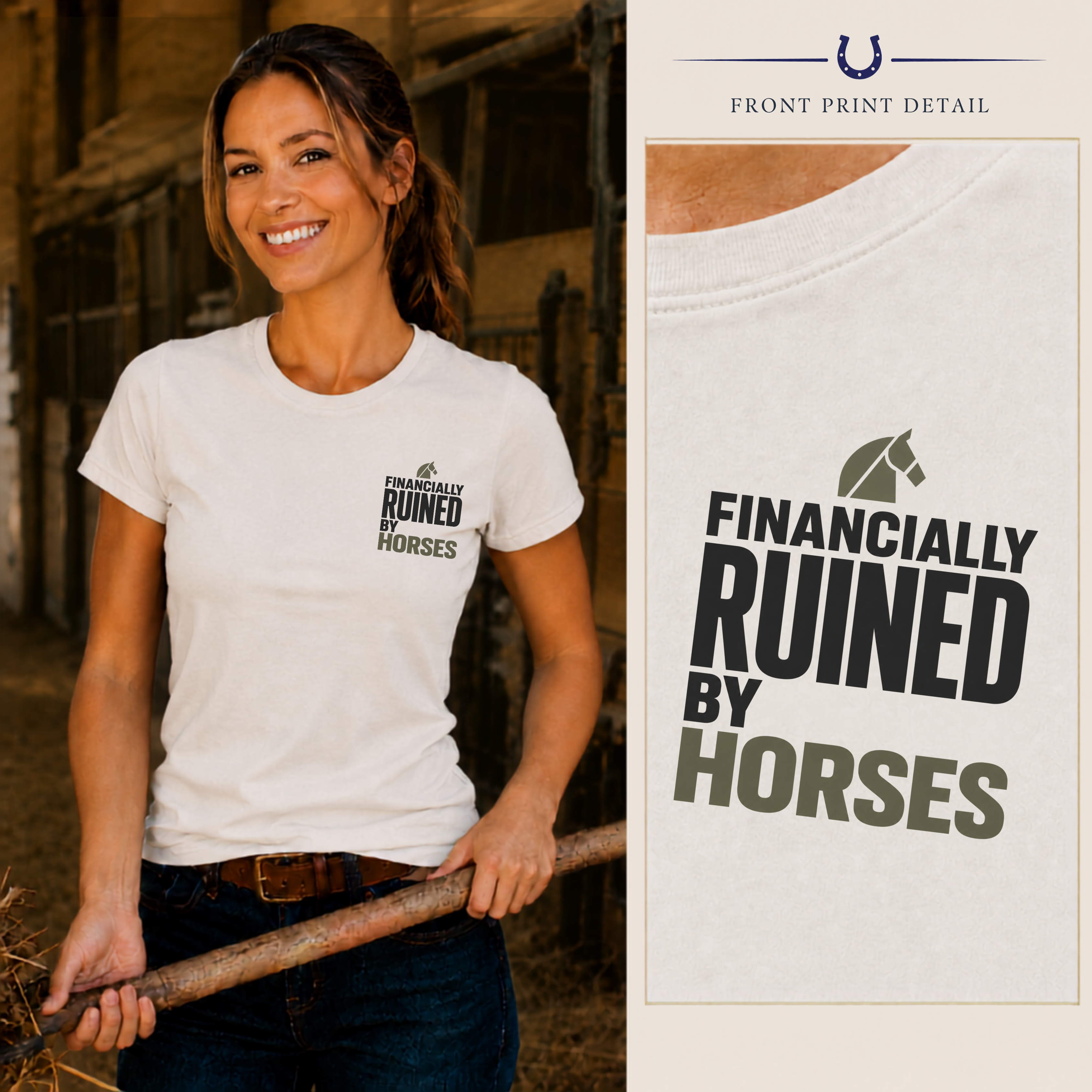 Ruined By Horses - Modern