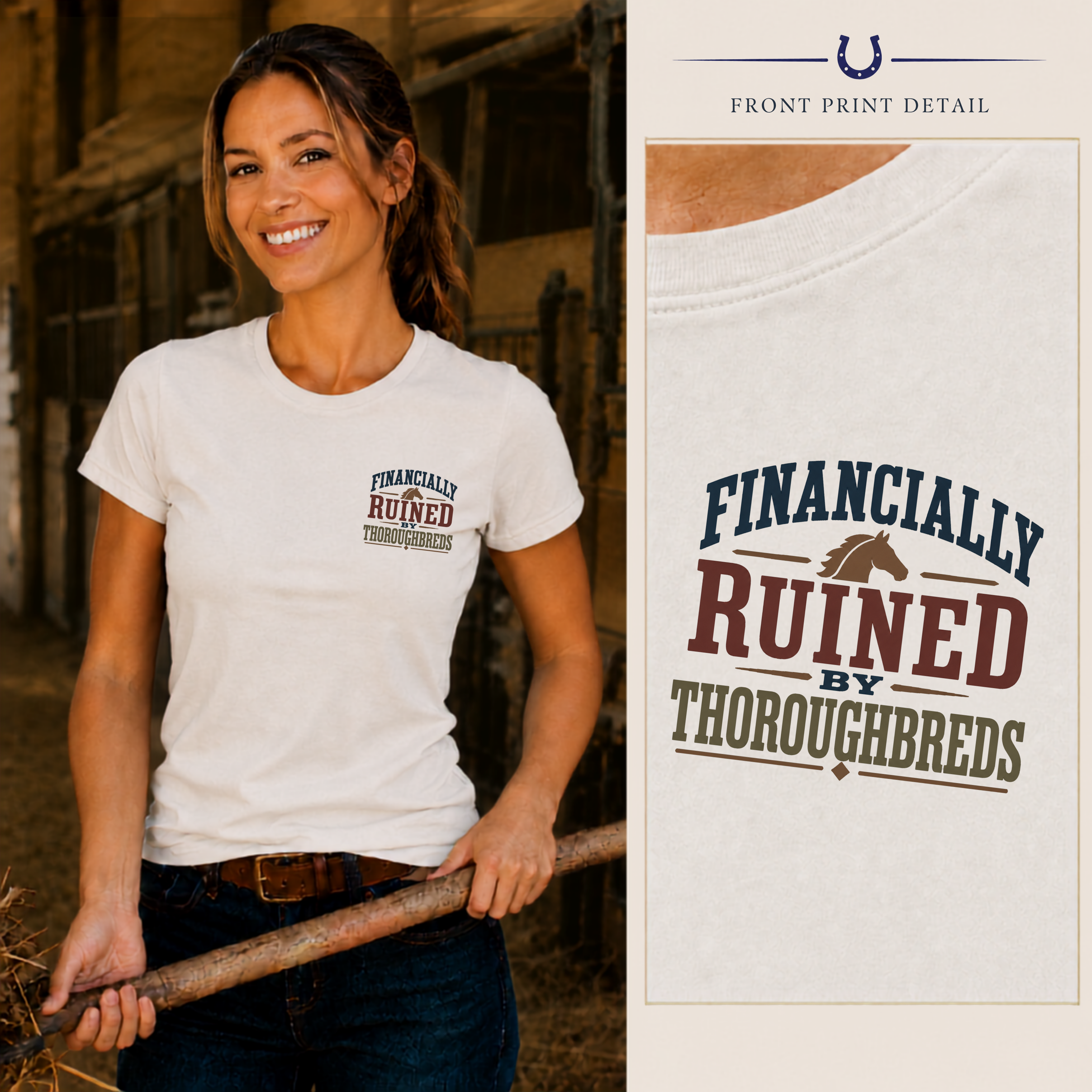 Ruined By Thoroughbreds - Vintage