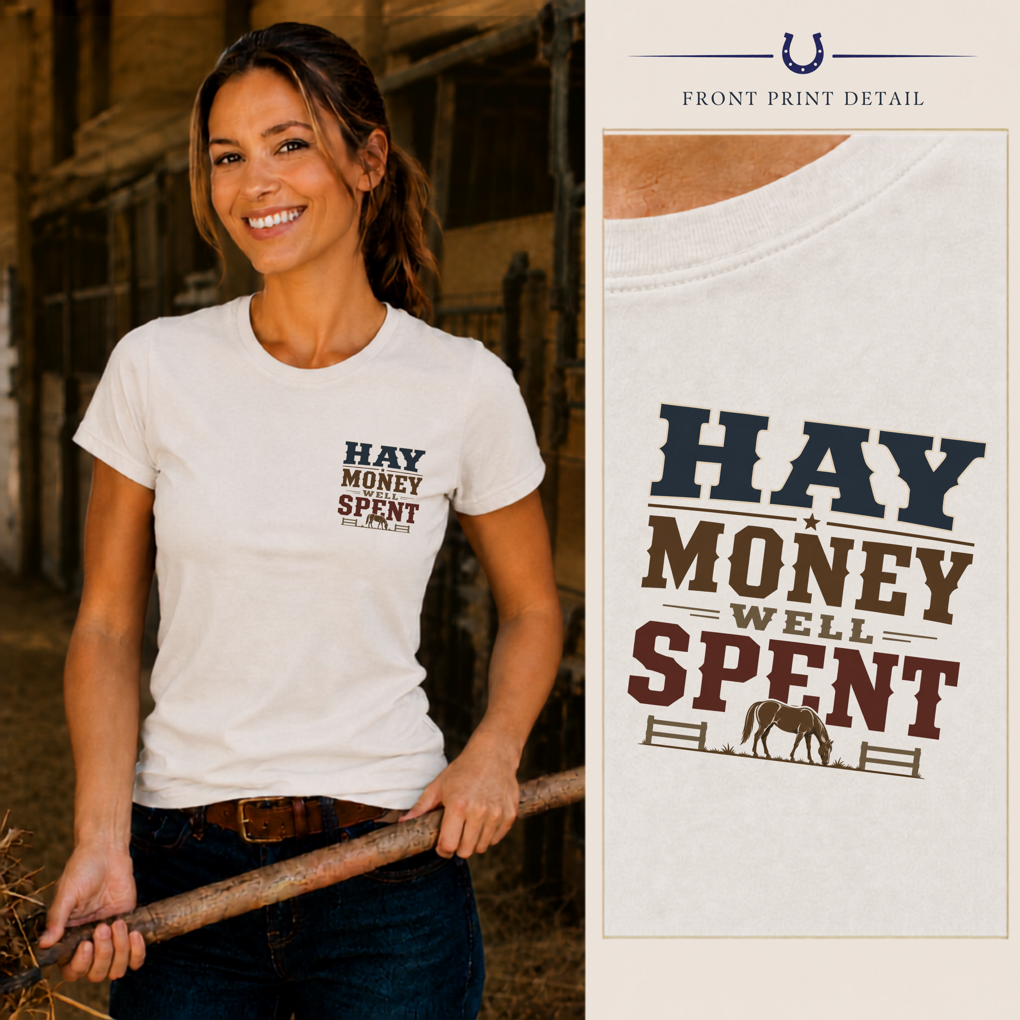 Hay Money - Vintage