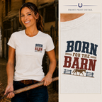 Barn Born - Vintage