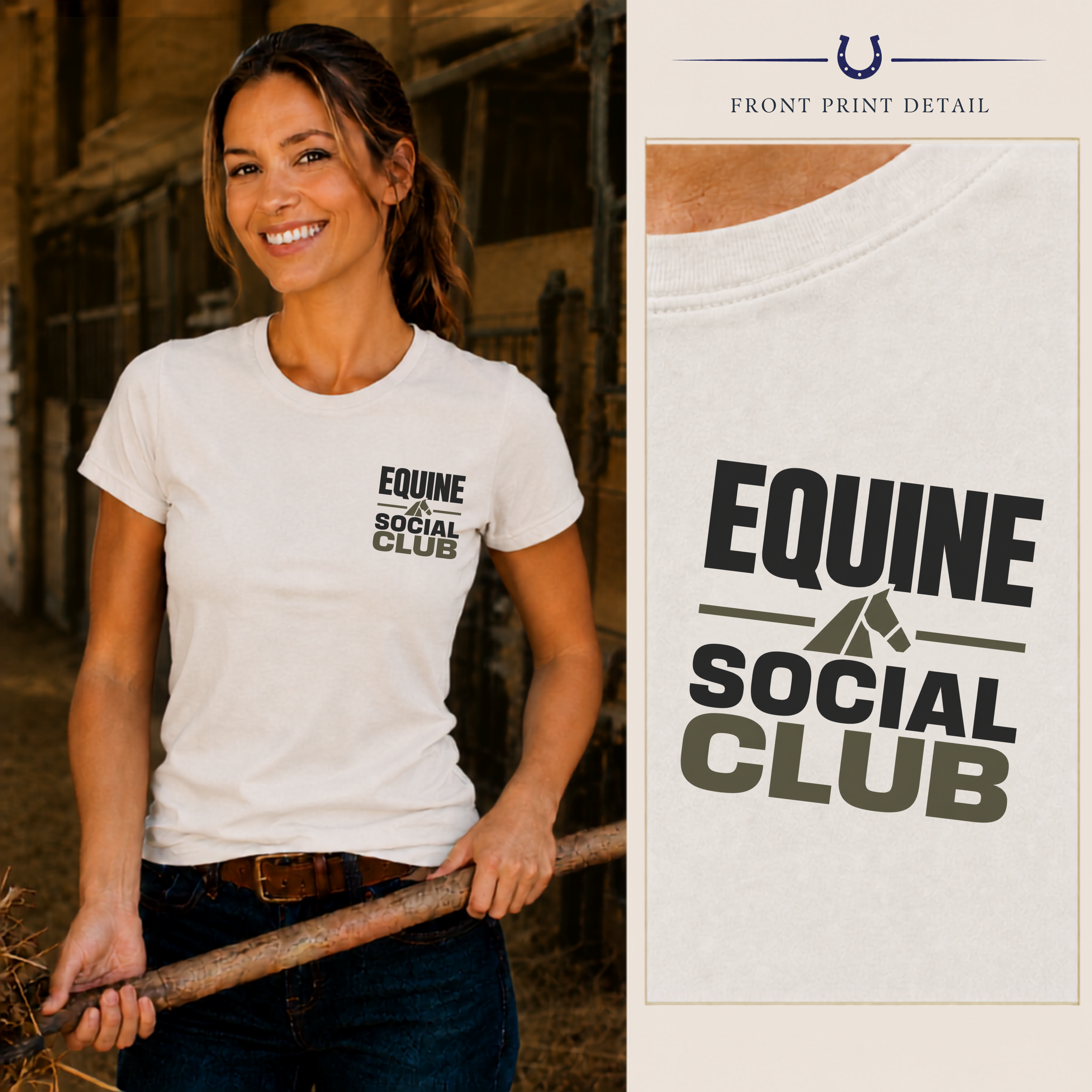 Equine Social Club - Modern