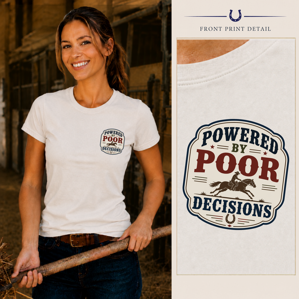 Poor Decisions - Vintage
