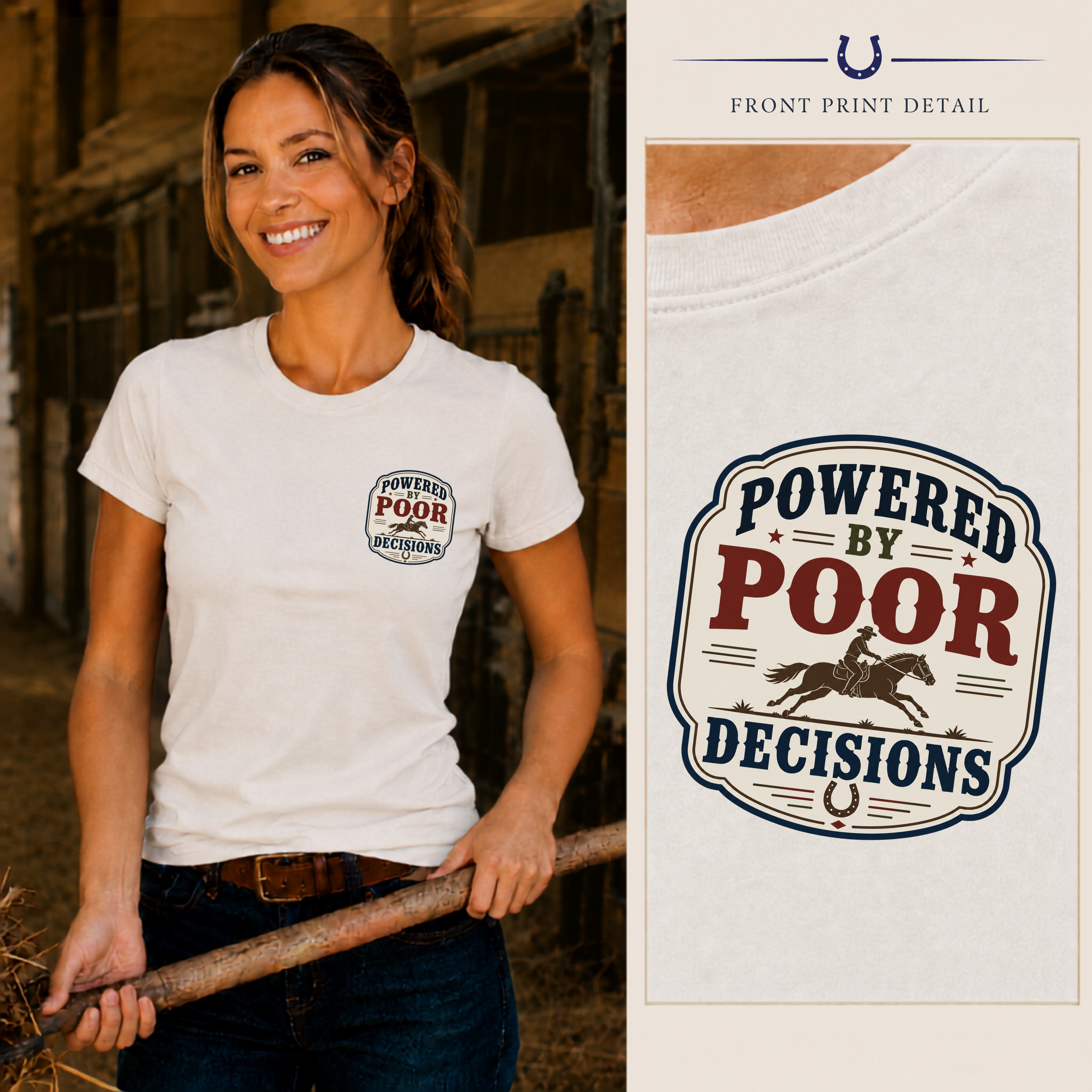 Poor Decisions - Vintage