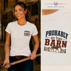 At The Barn - Vintage