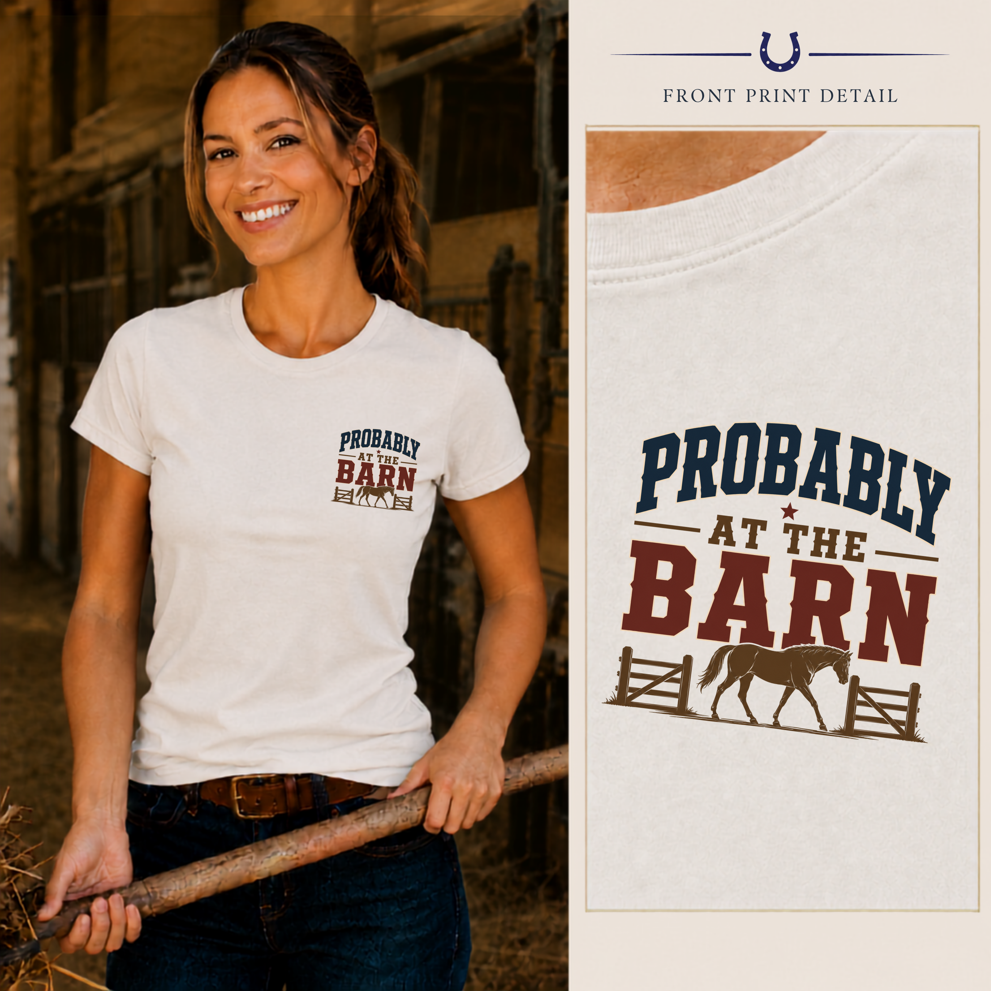 At The Barn - Vintage