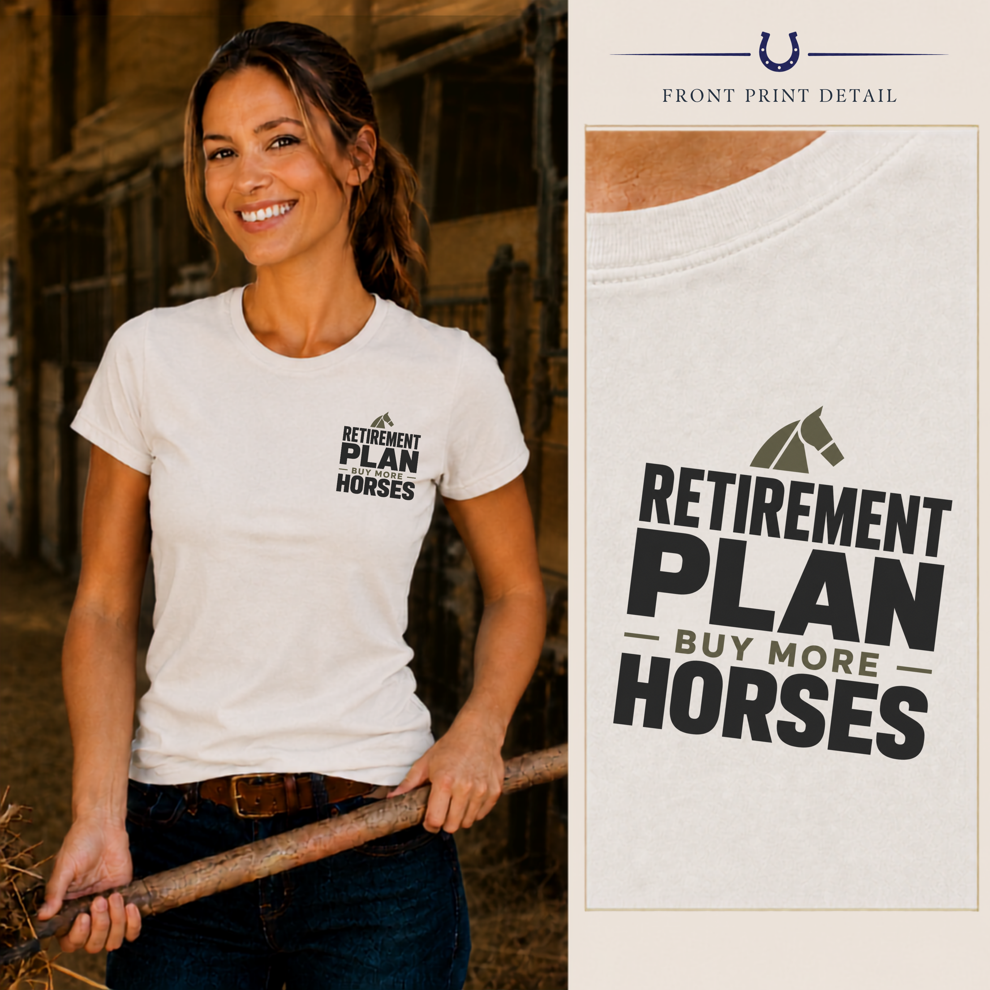 Buy More Horses - Modern