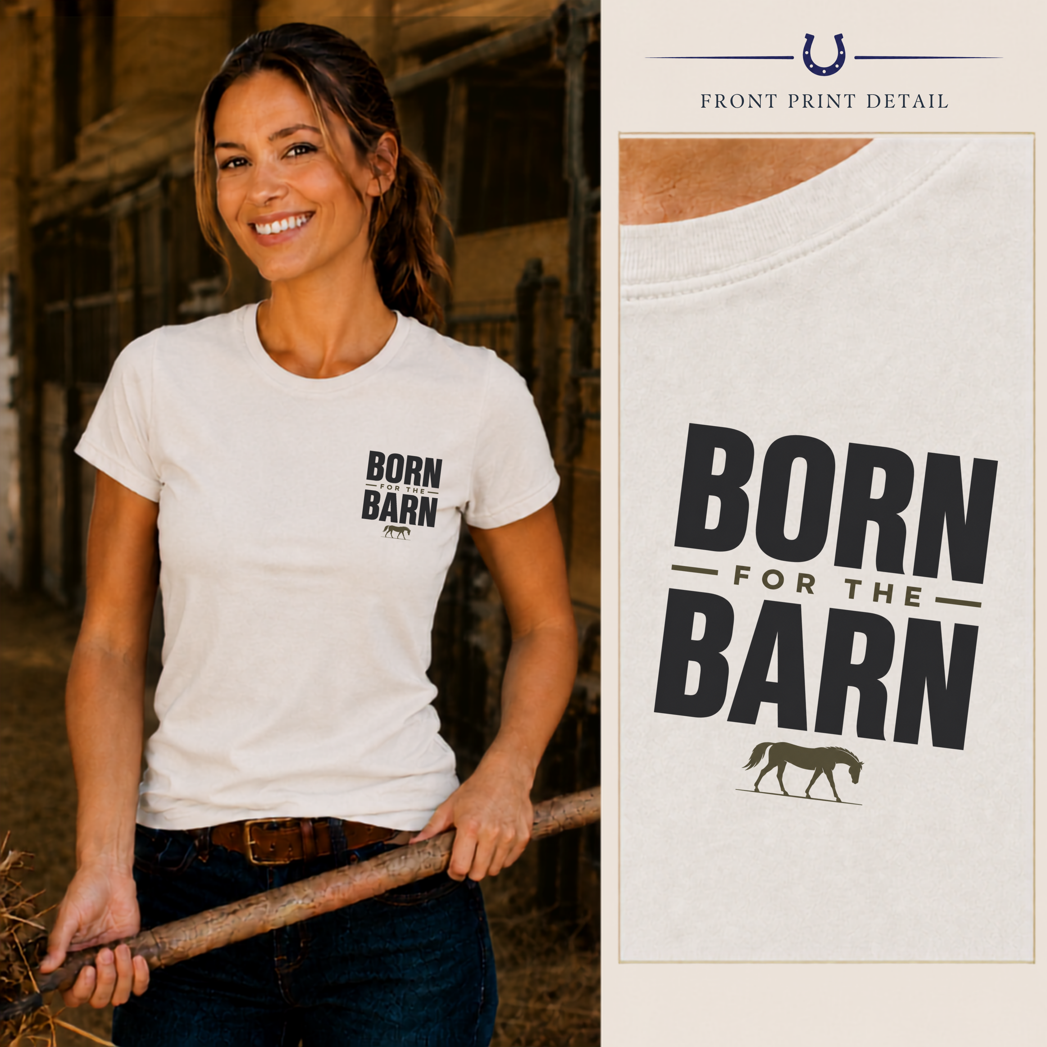 Barn Born - Modern