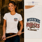 Horse Weekends - Vintage