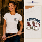Ruined By Horses - Vintage