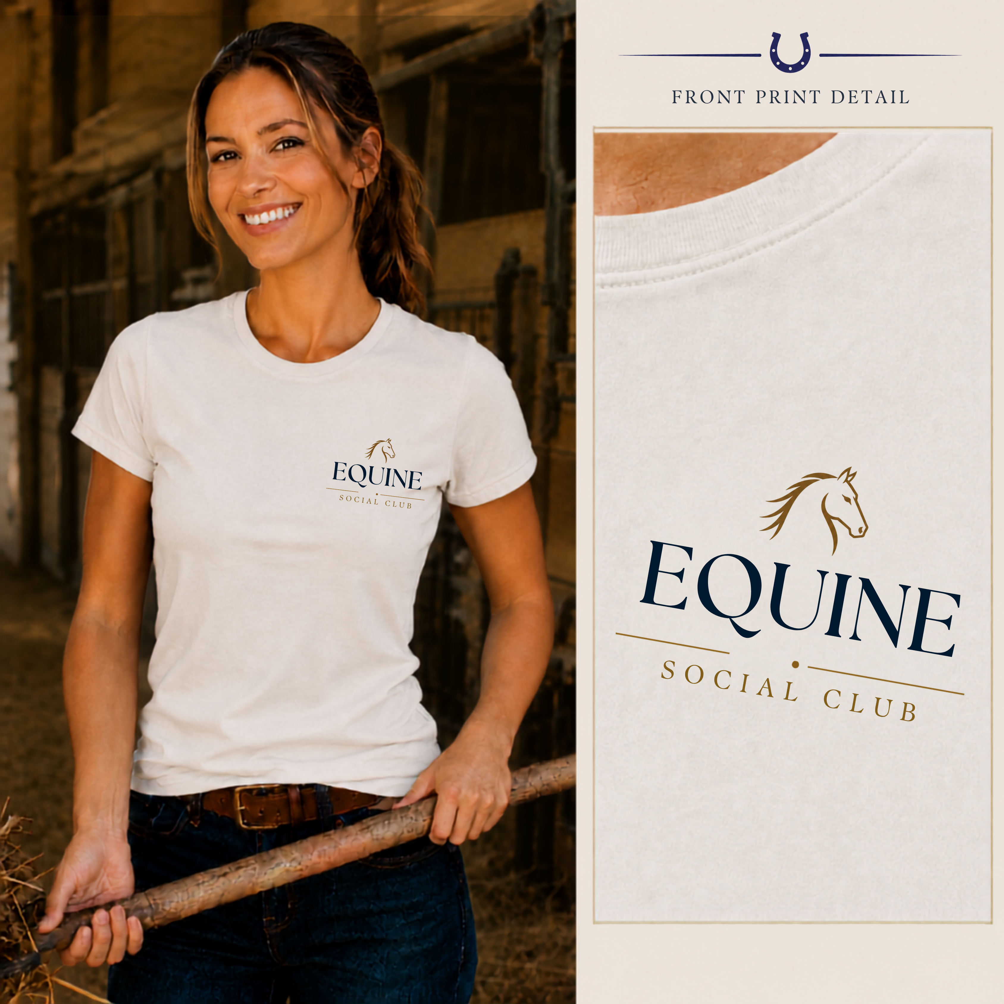 Equine Social Club - Luxe