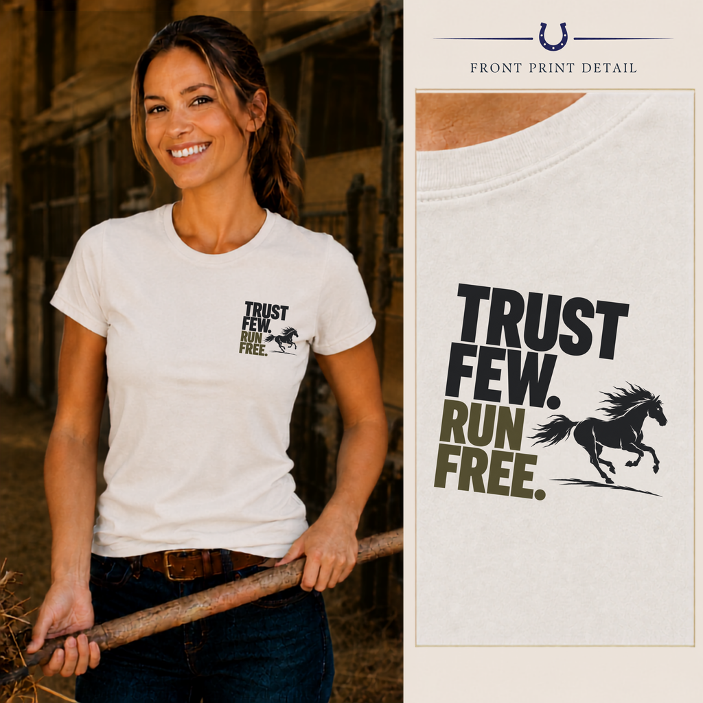 Trust Few. Run Free. - Modern