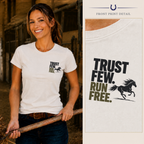 Trust Few. Run Free. - Modern