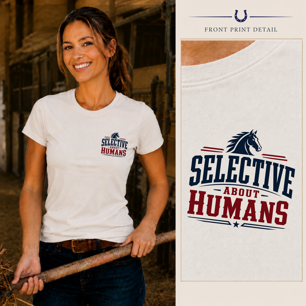 Selective About Humans - Vintage