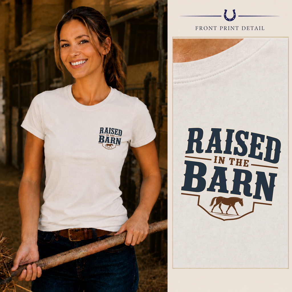 Barn Raised - Vintage