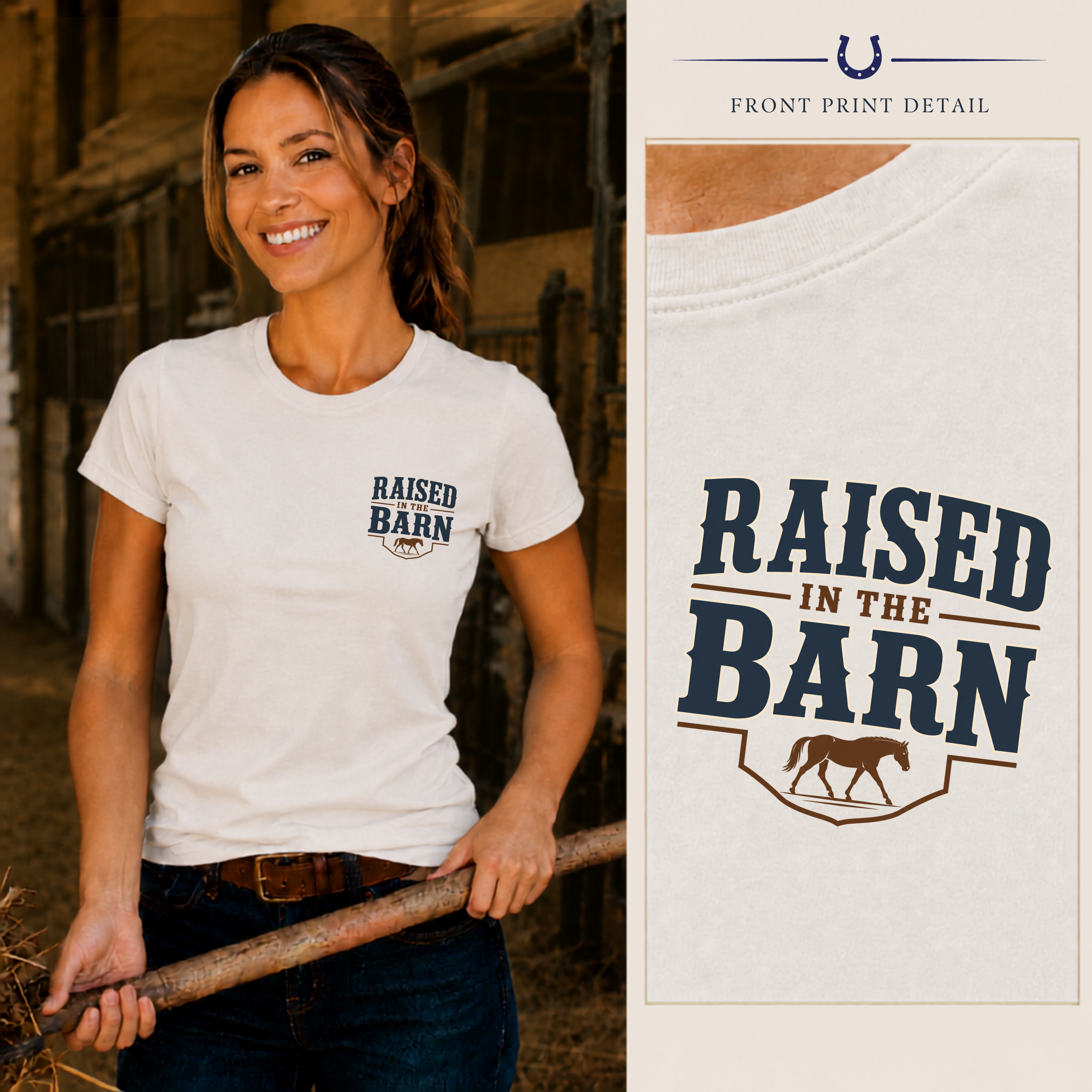 Barn Raised - Vintage