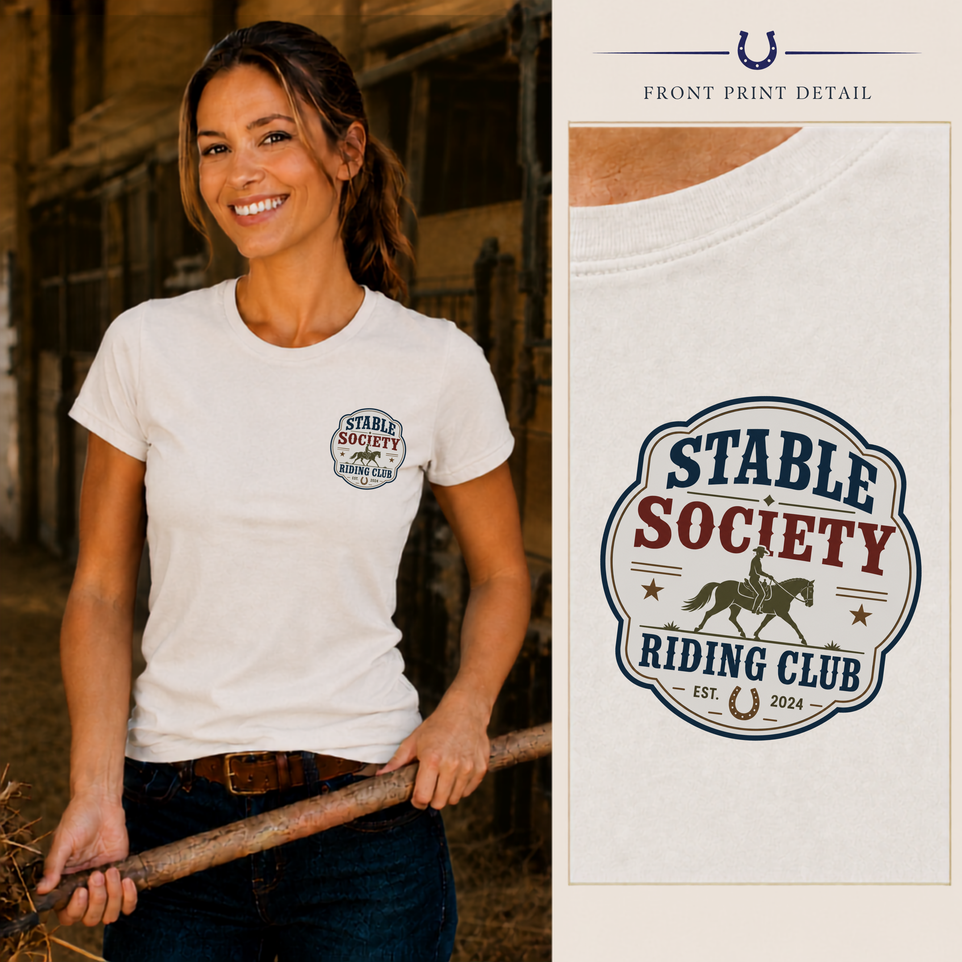 Stable Society - Vintage